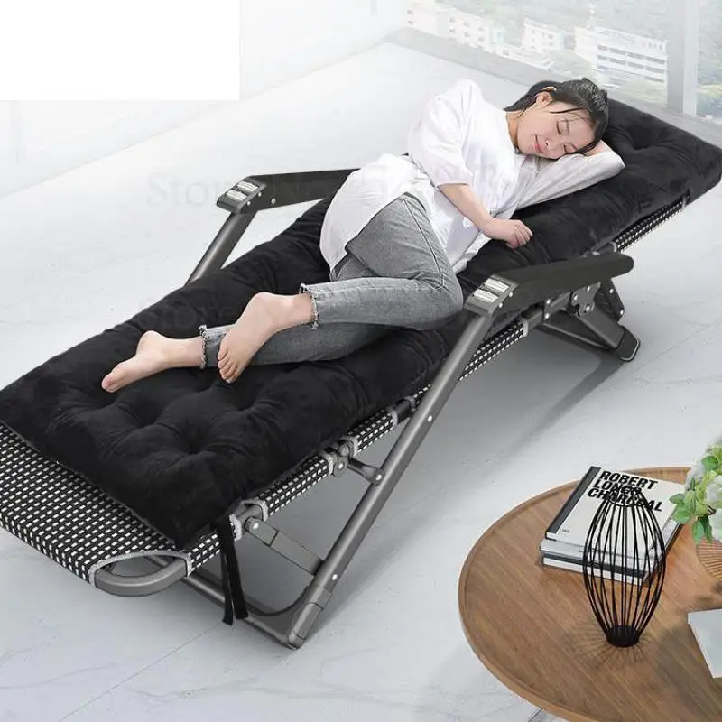 1000 Siesta bed camp bed portable simple single recliner adult