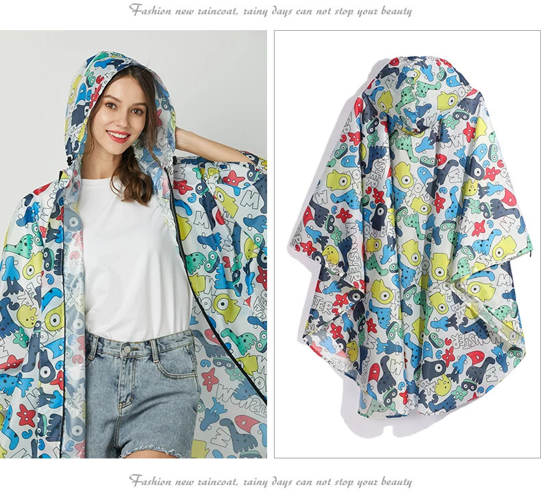 capas de chuva