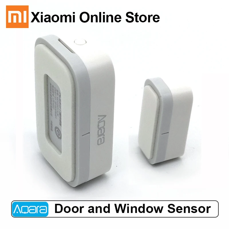 

New Original Xiaomi Aqara Door Window Sensor Zigbee Wireless Connection Mini Smart Alarm System Work With Mijia mi Home App