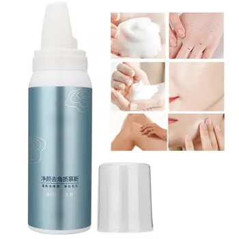 

80ml Facial Cleanser Foam Face Exfoliating Nourishing Moisturizing Mousse Face Wash Tool