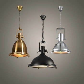 

Adjustable chain pendant lamp retro loft lamp dining room office internet bar club pub cafe lights vintage chandelier droplight