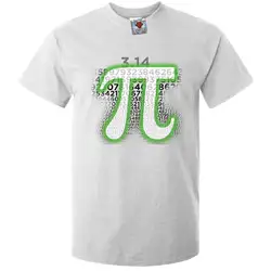 Светящаяся Pi Футболка-футболка nerd maths physics Веселая шутка Летняя мужская модная футболка Удобная футболка Повседневная футболка с короткими