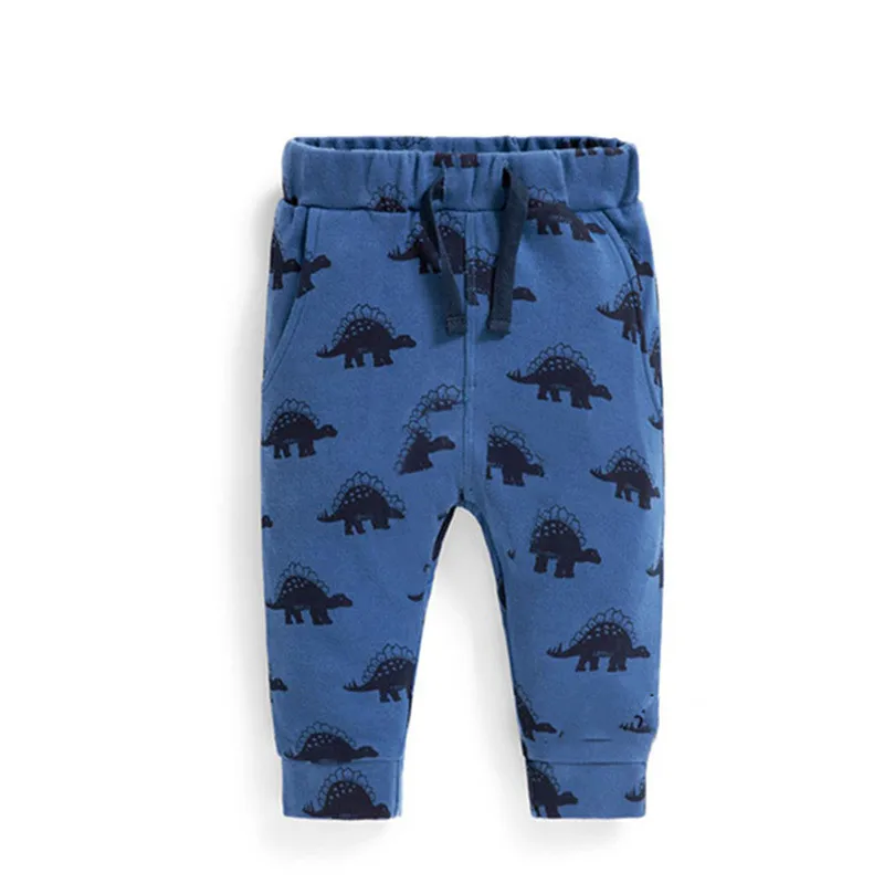 

Jumping Meters New Arrival Dinosaurs Boys Girls Sweatpants Fashion Children Trousers For Autumn Spring Boys Long Pants Clothing