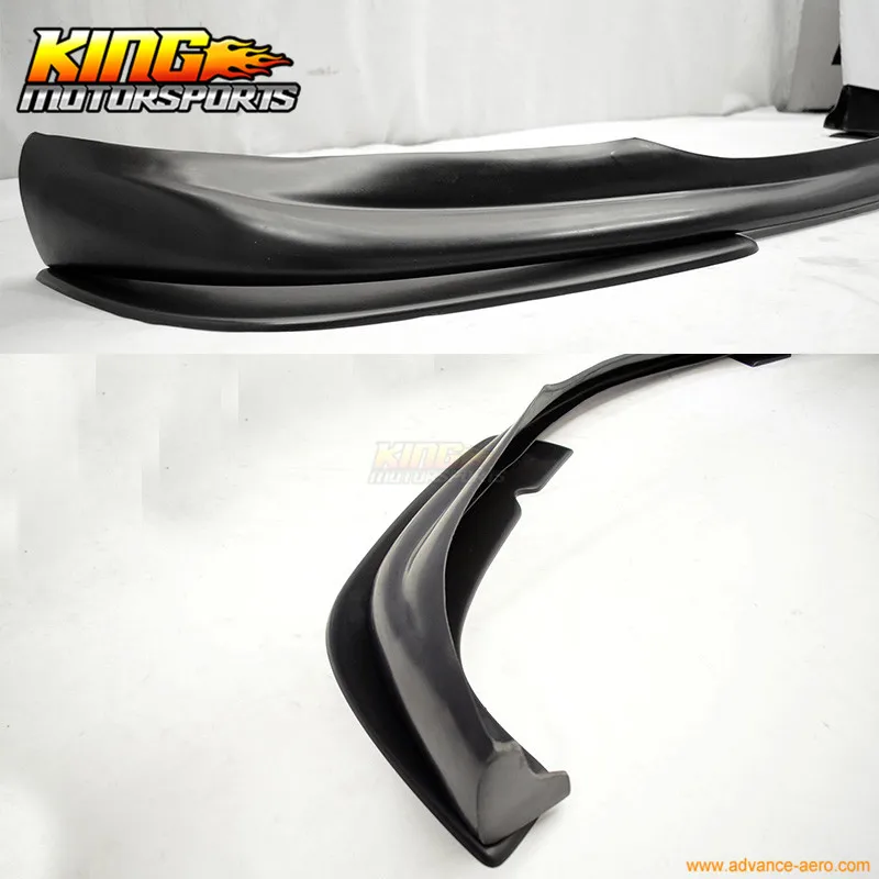 Подходит для BMW 2001 2002 2003 2004 2005 2006 E46 M3 AC S Уретановый передний бампер спойлер|bumper lip