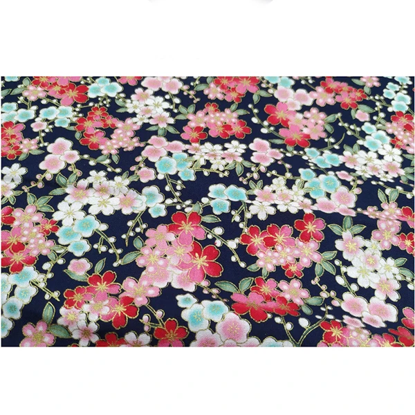 16 DIY 50x70CM Multicolor Japan Style Zephyr Pattern Patchwork Cotton Fabric Bundle Sewing Quilting Crafts for Kimono Tablecloth - Цвет: 16