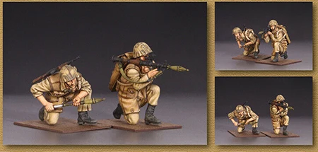 1/35 современные действия пехоты включают (2 фигурки) модельная фигурка из смолы