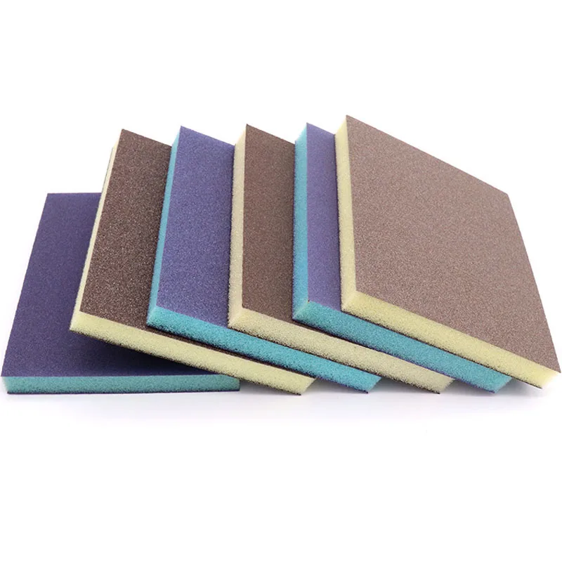 

1Pcs High Quality Polishing Sanding Sponge Block Pad Set Sandpaper Assorted Grit 80-220 Abrasive Tools Sandpaper Sanding Discs