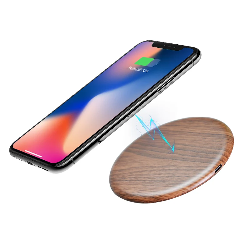 15 Вт дерево быстрое Qi Беспроводное зарядное устройство для iphone 11 pro XS Max XR X 8 Plus Быстрое беспроводное зарядное устройство для samsung S10 S9 Xiaomi Mi 9