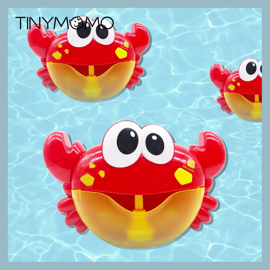 Bubble Machine Crabs музыкальный светильник Электрический Maker для малышей детей улицы