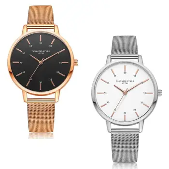 

Women Watch Luxury Bracelet Quartz Wrist Watch For Women Alloy Mesh Strap Ladies Watch relogio feminino reloj mujer