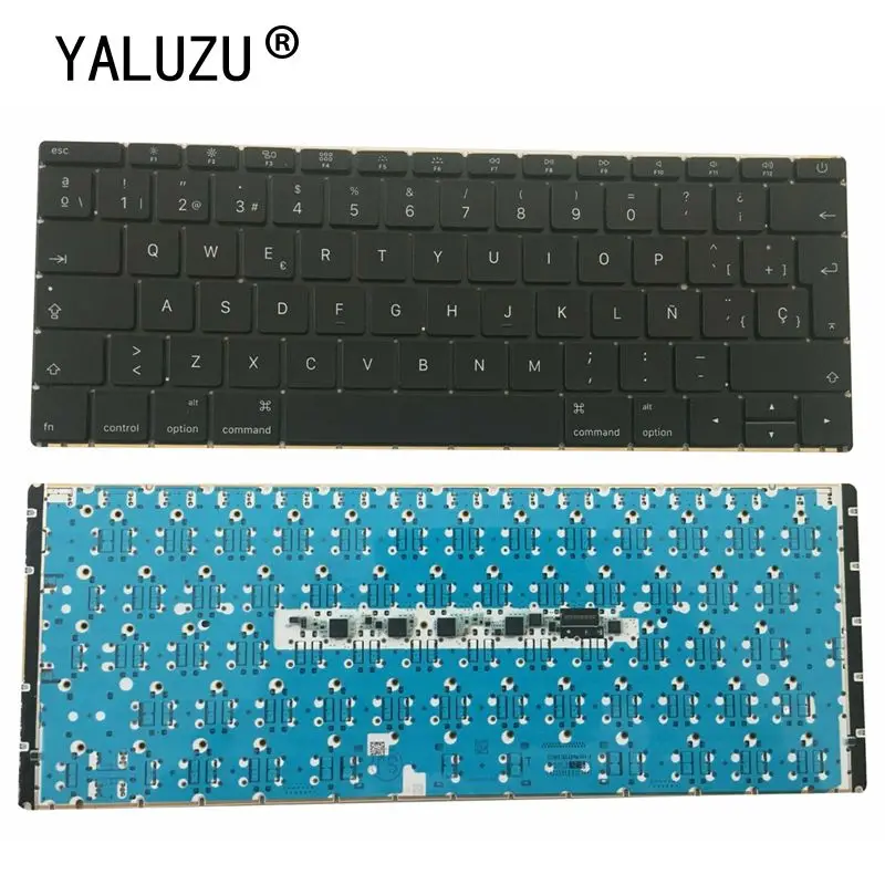 Tastiera Layout Sp Per Apple Macbook A1534 2015-2016