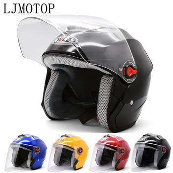 

Motorcycle Open Face Helmet Moto Modern Helmet Electric Bicycle Helmet For MV Agusta Brutale 675 800 900 910 Suzuki Burgman 400