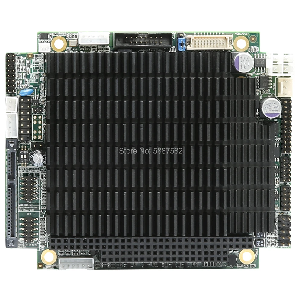 º 2G ddr3 Atom N2600 DC12V PC/104 Ҹ   (4 * COM GPIO LVDS )
