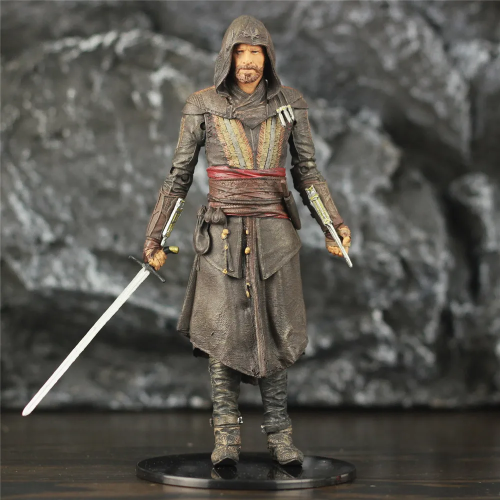 Assassin Movie Aguilar 7 &quotфигурка из макфарлана игрушка фильма цветные топы серии статуя