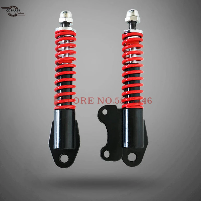 

Coolride Electric Scooter Hydraulic Front Shock Absorber 8 "10" Refitted Vehicle Spring Shock Absorber Suitable for KuGoo M4 Pro