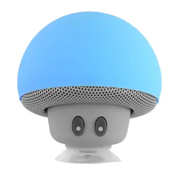

Generic Portable Cute Mushroom Style Wireless Music Speaker