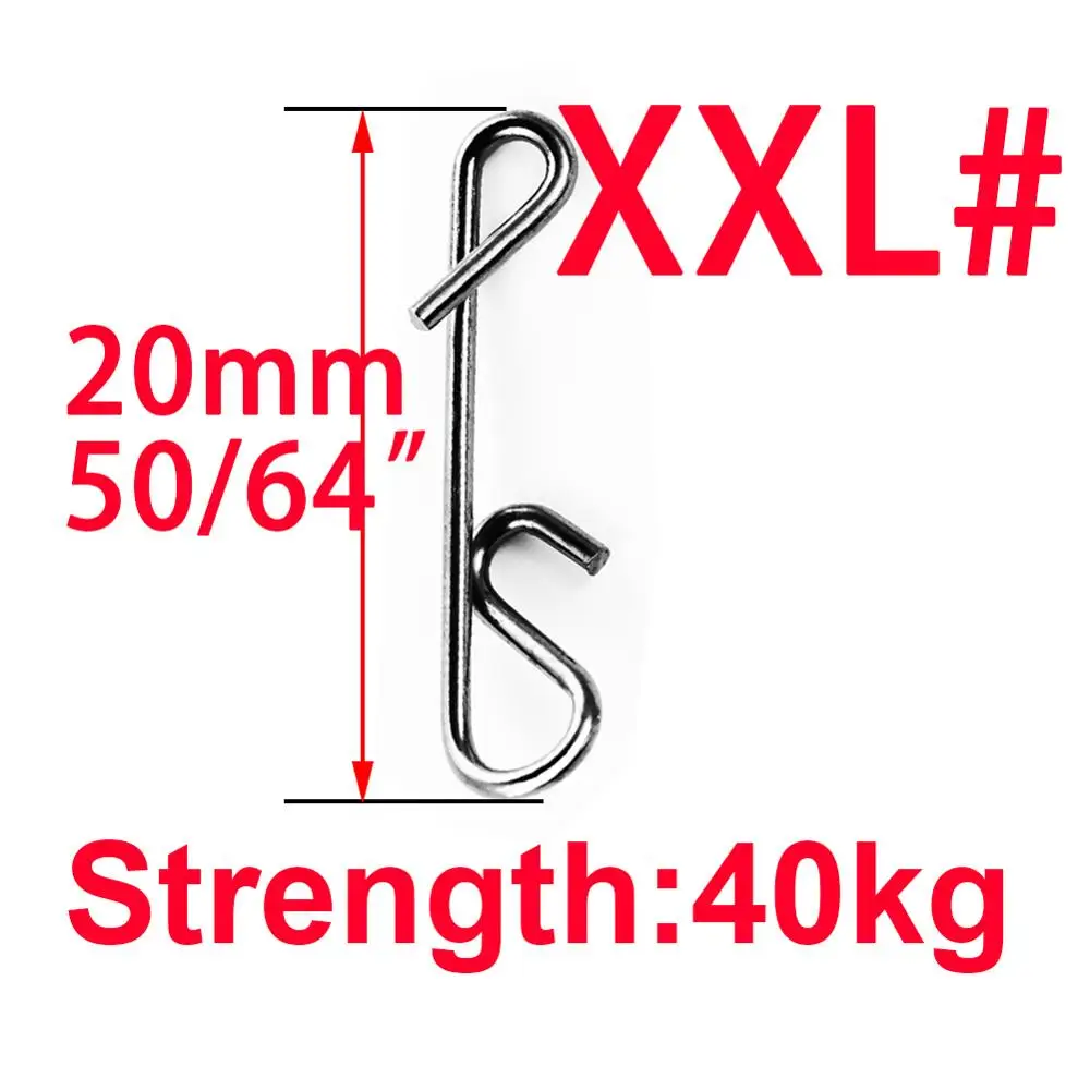 fishing line connectors 50Pcs/Pack Fishing Line Wire Connector Braid Knotless Connectors Fishing Barrel Swivel Accessory Pesca Tackle Tool