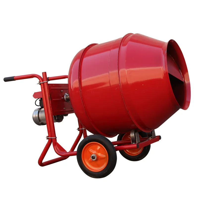 

280L 2.8KW positive and negative household 220V small construction mixer cement mortar feed concrete mixer