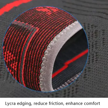 

Mumian A27 1PCS Silicone Men Women Sport Basketball Elbow Support Arm Sleeve SA