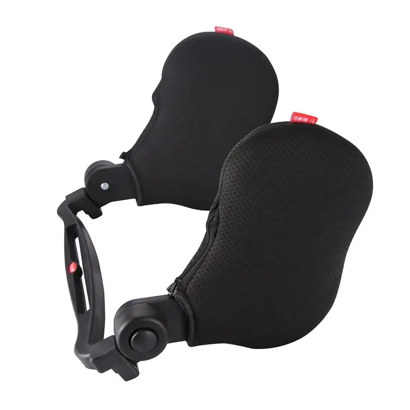 

Adjustable Car Seat Headrest Pillow Neck Support Pillow Nap Cushion Protection Pads High Elastic Nylon Neck Pillow Car Styling