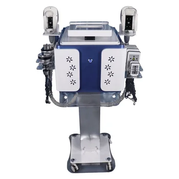 

Unique Design 5 in 1 Anti Freezing Membrane Quick Freezing body slimming double chin slimming Machine