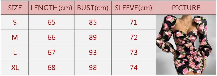 Женское цветочное Пышное облегающее Короткое мини-платье с длинным рукавом, Платья для вечеринок, женское цветочное обтягивающее сексуальное мини-платье для женщин