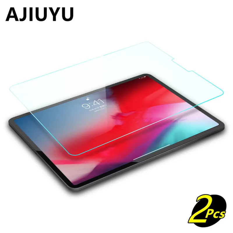 Ajiuyu Per Ipad Pro 12.9 2018 Protezione Dello Schermo Di Vetro Di Protezione In Vetro Per Ipad Pro 12.9 "Pro12.9 2018 In Vetro Temperato Pellicola Di
