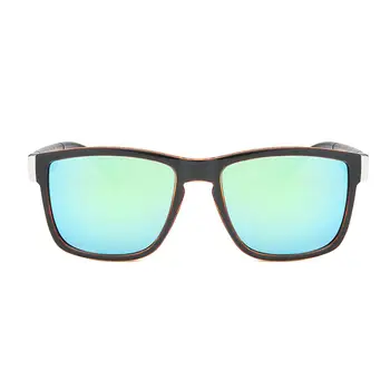 Fashion Wrap Square Frame Retro Decorative Photochromic Classic Sunglasses Women Men Versatile Pattern Sunglasses UV400 Goggles 3