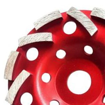 

Universal 125mm Diamond Grinding Cup Disc Sanding Wheel For Concrete Durable Kit