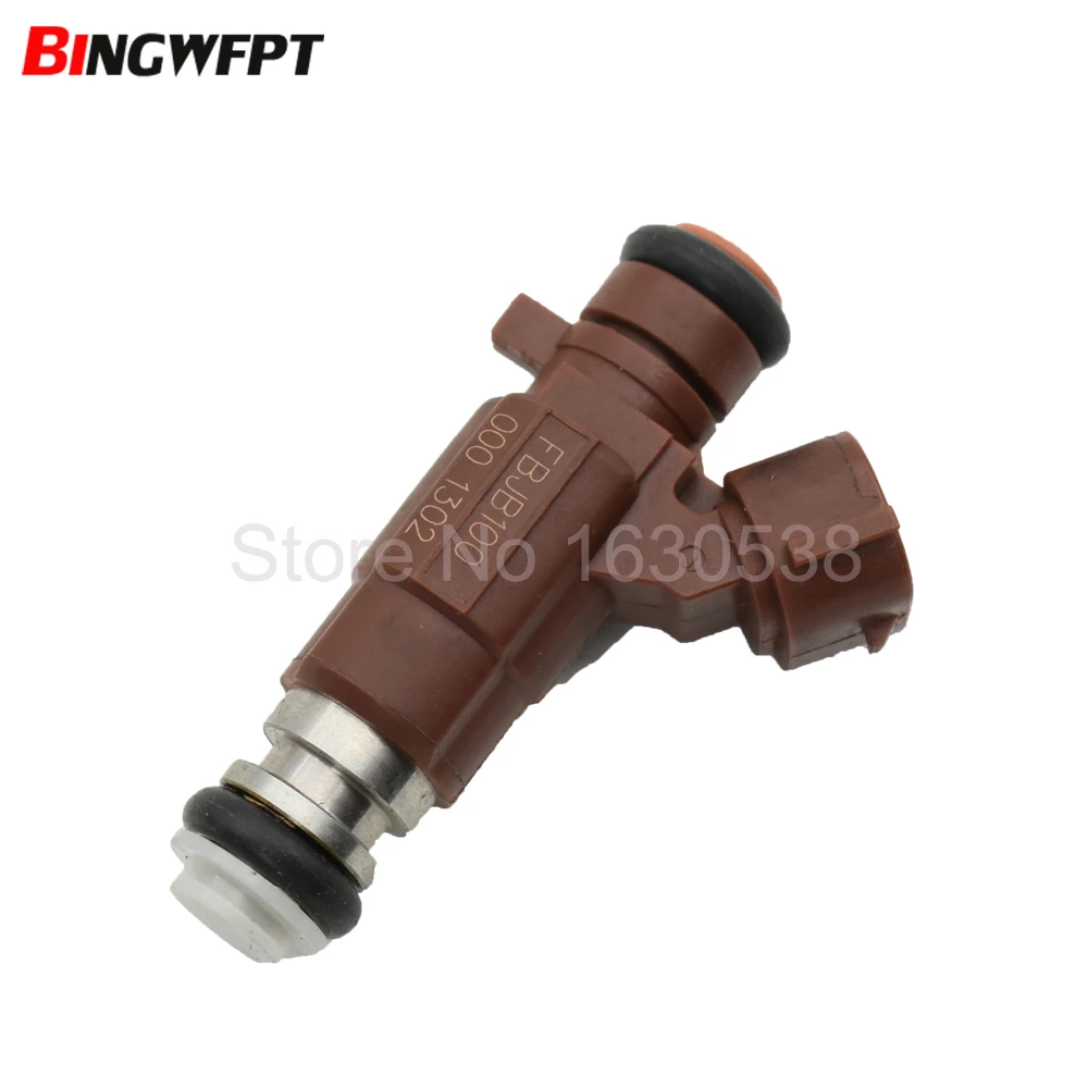 4 шт. Топливная форсунка 16600-5L300 166005L300 FBJB100 для Nissan Sentra X-Trail 2000-2003 1.8L L4 QG18DE