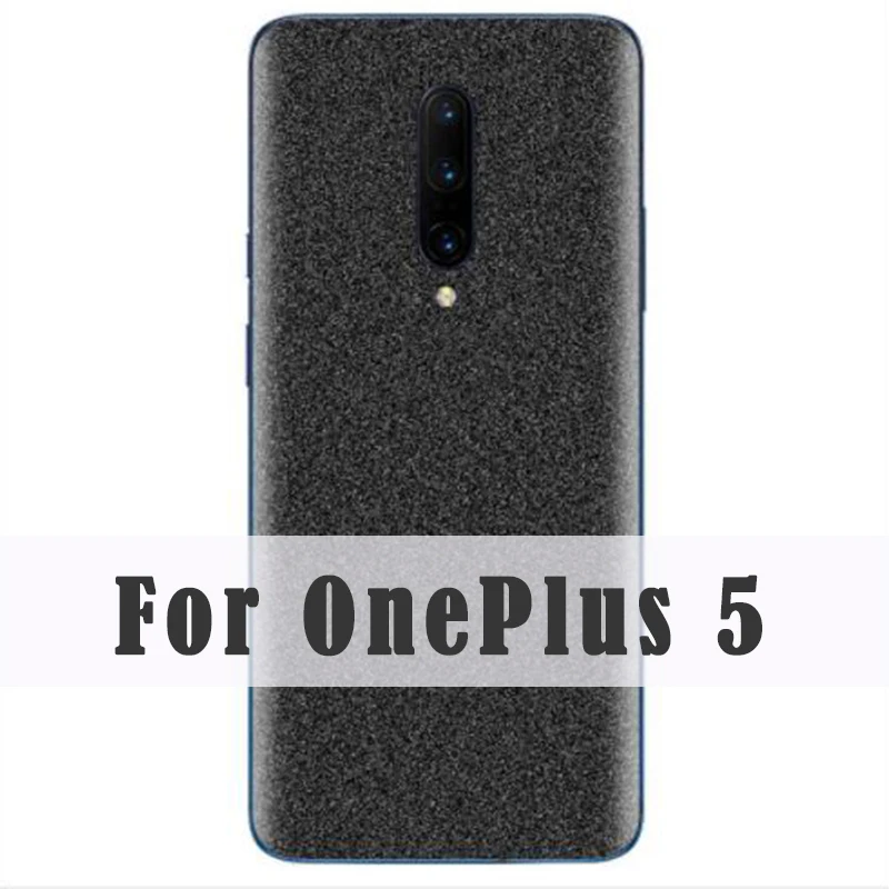 Защитная блестящая матовая наклейка для телефона для OnePlus 7 7Pro 6 6T 7T 7T Pro 5 5T задняя защитная пленка для экрана виниловая наклейка
