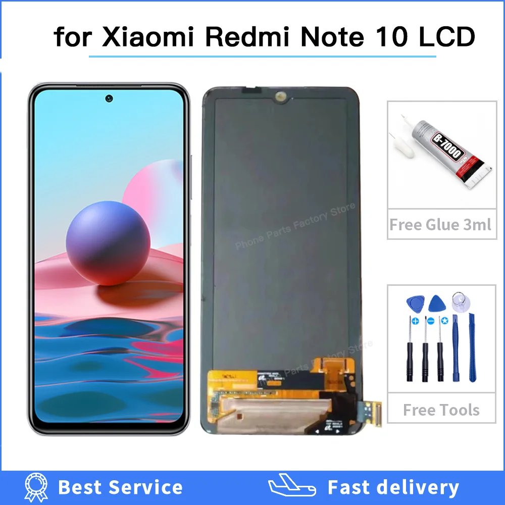 Super AMOLED for Xiaomi Redmi Note 