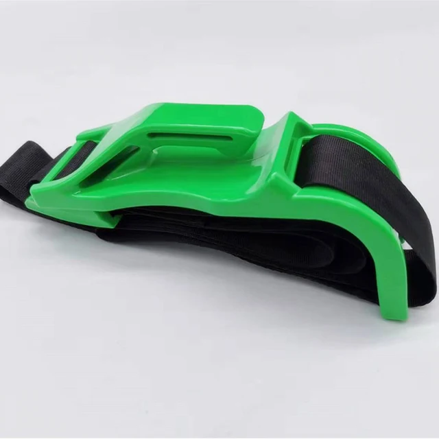 Универсальный регулятор ремня безопасности для беременных, удобный защитный чехол, регулируемый ремень для беременных, автомобильный ремень безопасности - Название цвета: green belt