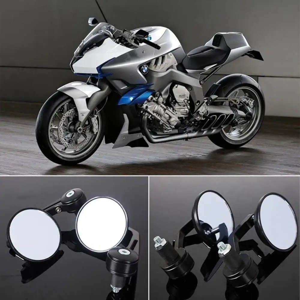 Motorcycle Bike Cruiser Chopper ATV Aluminum 7/8'' 22mm Bar End Side Rear View Mirror For KTM BMW Ducati Aprilia Victory Triumph Motorcycle Bike Cruiser Chopper ATV Aluminum 7/8'' 22mm Bar End Side Rear View Mirror For KTM BMW Ducati Aprilia Victory Triumph