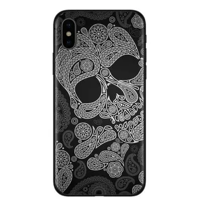 10 Чехол для iphone с рисунком ужасов для iphone XS MAX/iphone XR/iphone XS/iphone X/iphone 7/8 plus силиконовый защитный чехол для Apple - Цвет: 10