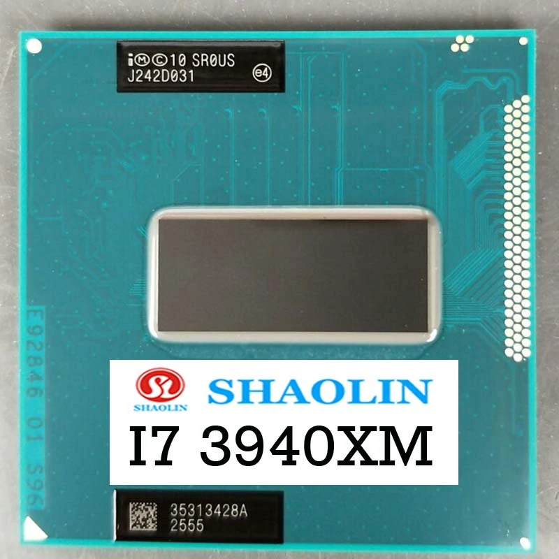 I7 3940xm I7-3940xm Sr0us I7 3920xm I7-3920xm Sr0t2 Quad-core Eight ...