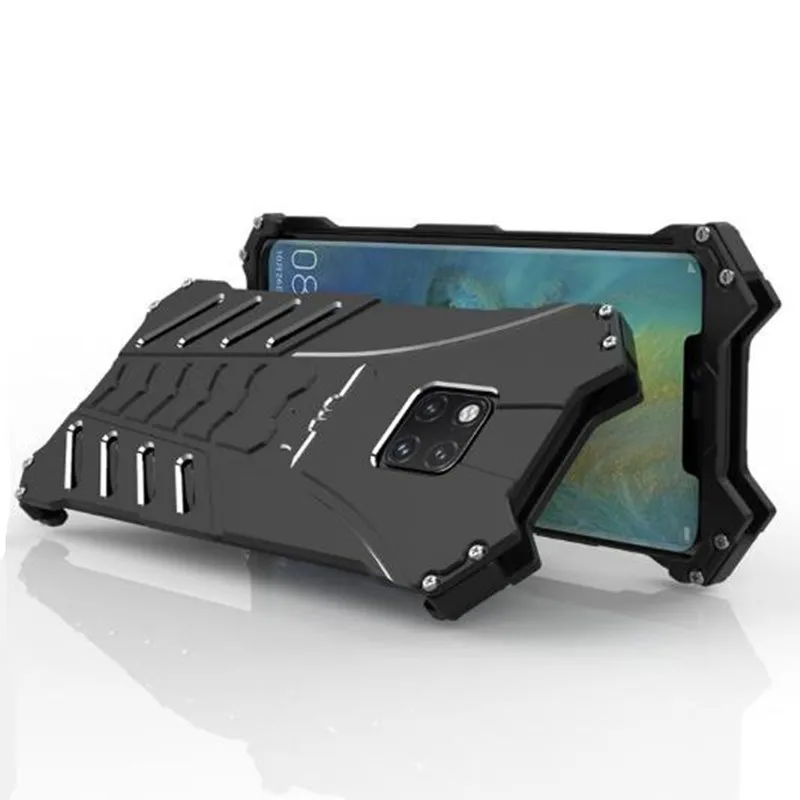 

Metal Case For Huawei Mate 20 20X 5G Pro 20X Aluminum Shockproof Drop-proof Cover Case Armor Anti-knock Phone Cases