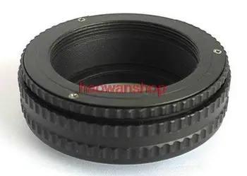 

M42-M42 17-31 M42 to M42 Mount Focusing Helicoid Ring Adapter 17mm-31mm Macro Extension Tube