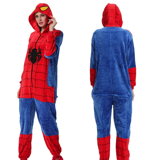 Kigurumi/пижамный комплект с единорогом для женщин; комплекты пижам с милыми животными; зимняя Пижама с единорогом для косплея; Пижама для сна; домашняя одежда - Цвет: Pink Unicorn Tenma