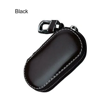 

High-end car key case zipper key case Key Case Multi-function Leather Key Case Car Key Bag Car Security Accessaries hot