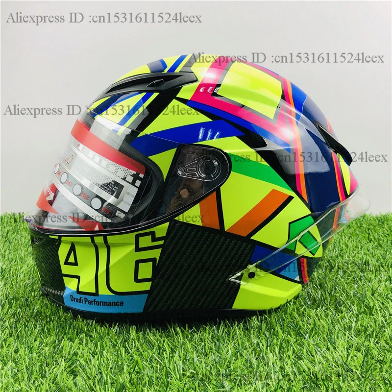 Casco moto de cara completa DGL copo de nieve, casco para deportes al libre, casco de Motocross de carreras|Cascos| - AliExpress