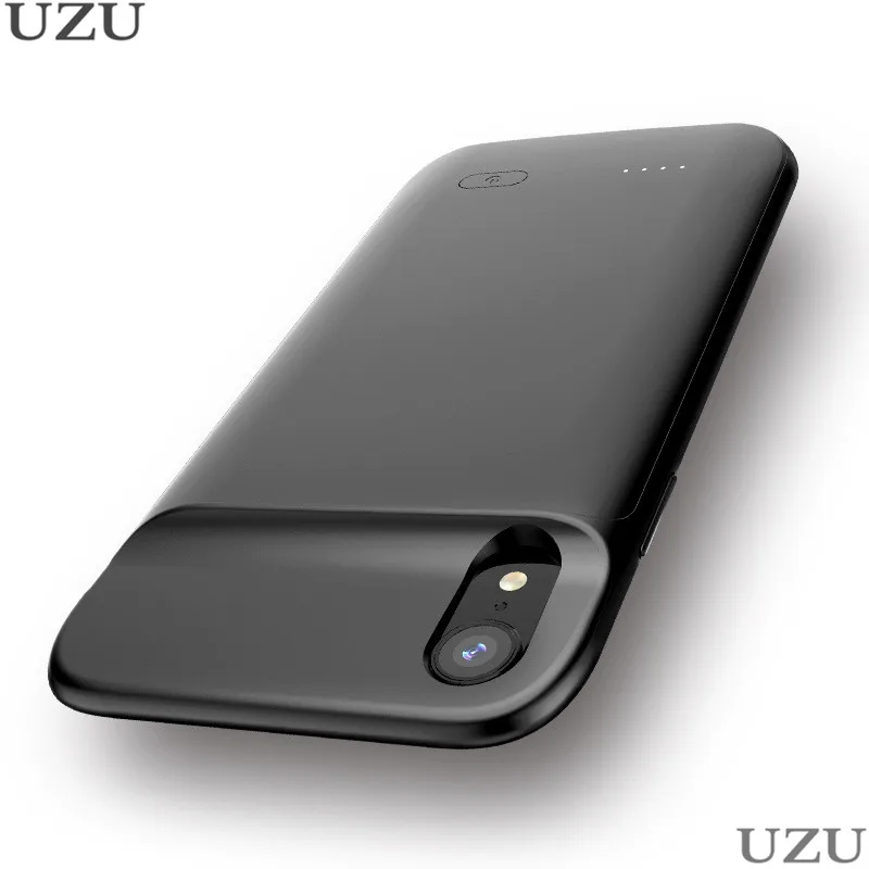 Мягкий силиконовый чехол для зарядного устройства для iphone 6 6S 7 8 Plus X XR внешняя портативная беспроводная зарядка для iphone XS 11 Pro Max