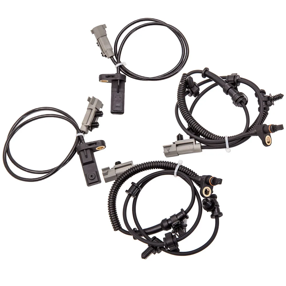 4x ABS Wheel Speed Sensor Front / Rear Left & Right For Jeep Grand