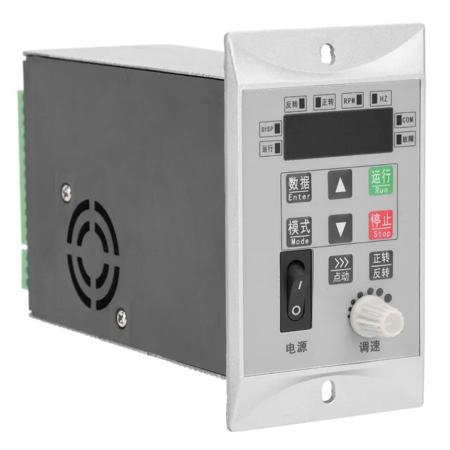 AC 220V HAJ220 E04KW 400W преобразователь частоты универсальный однофазный с Алюминий
