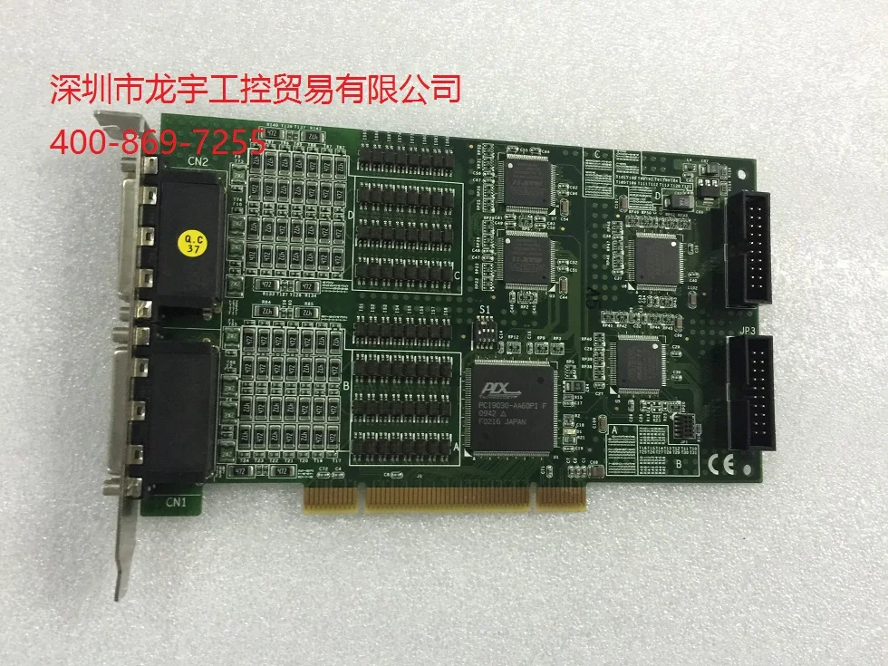 

ADLINK Linghua PCI-7443 PCI-7442 high density 128 channel isolated DIO/DI/DO