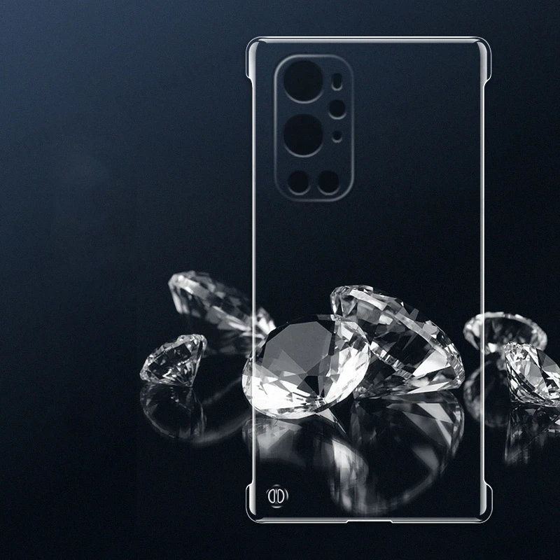 REY Cover In Gel TPU Trasparente Per ONEPLUS 9 PRO, Ultra Sottile 0,33 Mm, Morbido Flessibile, Custodia Silicone - Foto 14