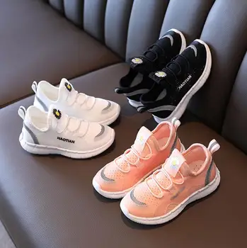 

Children's Sports Shoes Girls Boys Casual Breathable Sneakers Toddler Casual Footwear Fashion Kids Sneakers Baby Running Shoes