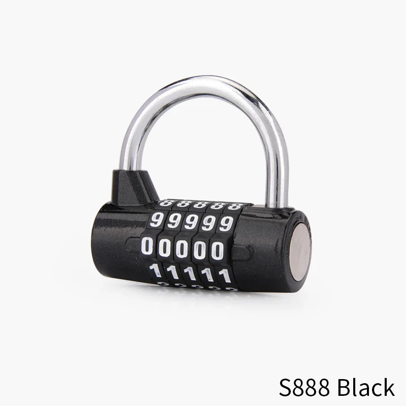 2021 Mini Combination Code Number Lock Padlock for Luggage Zipper Bag Backpack Handbag Suitcase Security Digital Password Lock