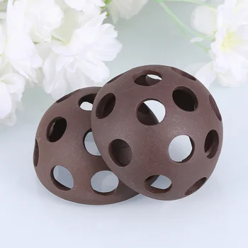 

2 Pcs Shrimp Nest Hemisphere Durable Aquarium Decoration for Small Fish