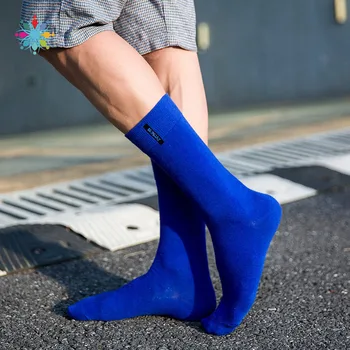 

Men Socks Sport Business Durable Stitching Solid Sock Male Boy Stretchy Excellent Quality Meias Sock EU 39-44 Meias Hot